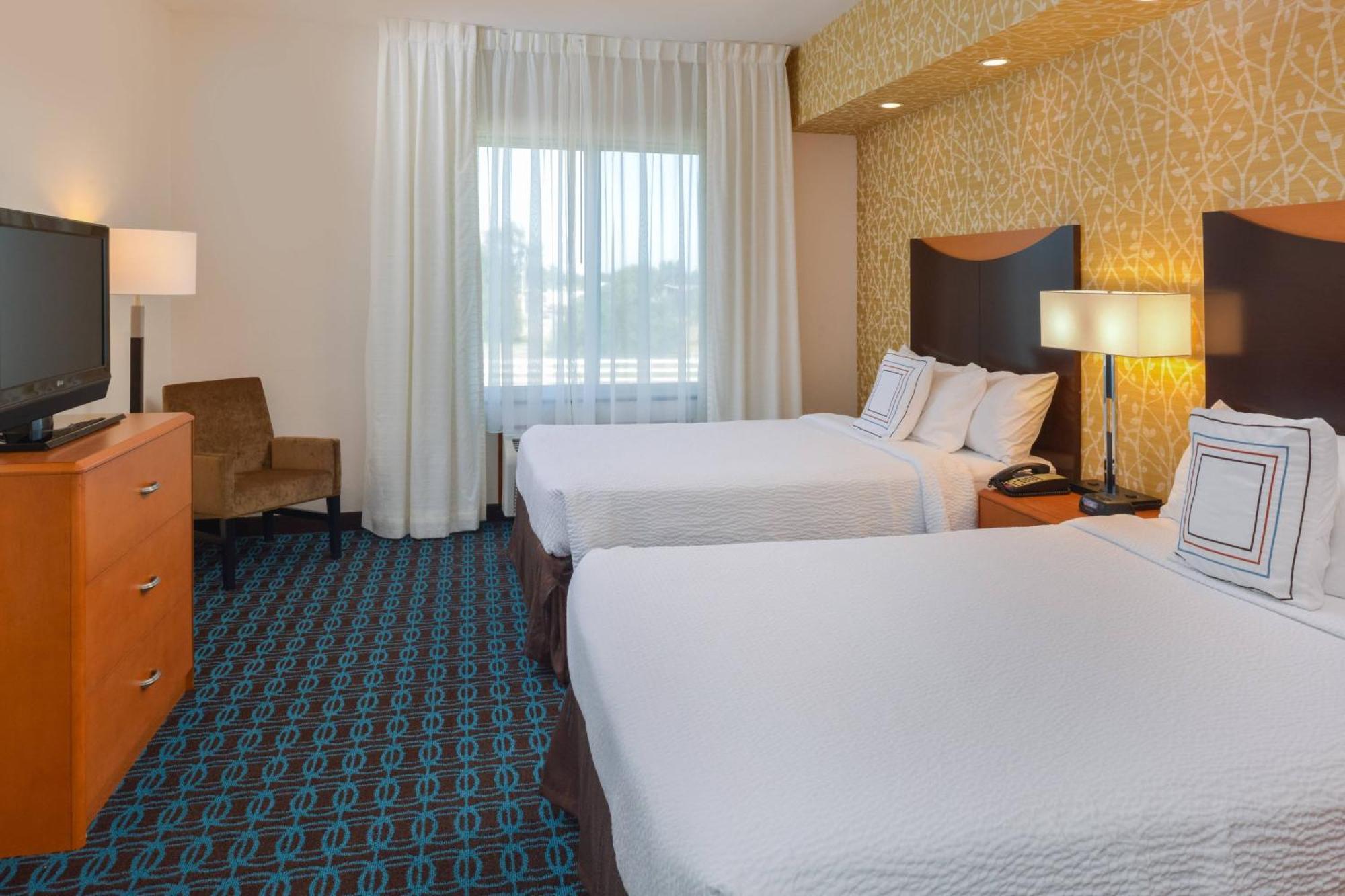 Fairfield Inn & Suites Santa Maria Dış mekan fotoğraf