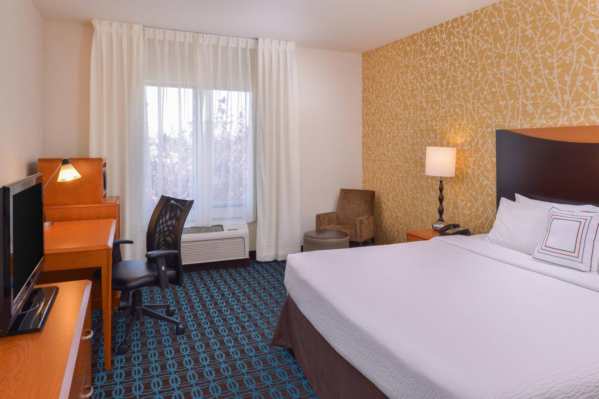 Fairfield Inn & Suites Santa Maria Dış mekan fotoğraf