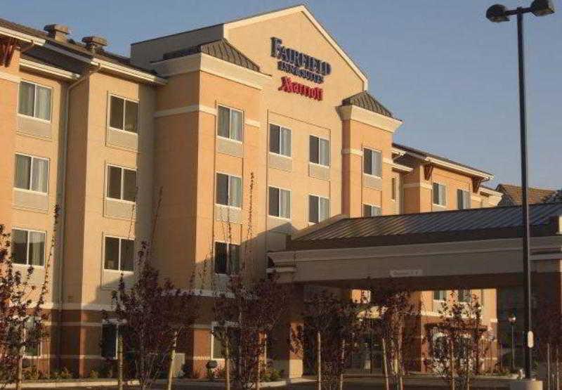 Fairfield Inn & Suites Santa Maria Dış mekan fotoğraf
